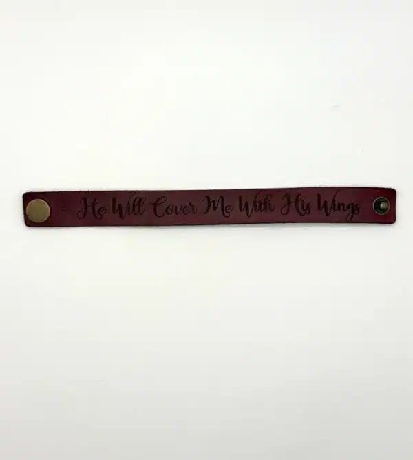 Leather bracelets