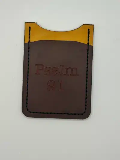 Leather Card Wallet