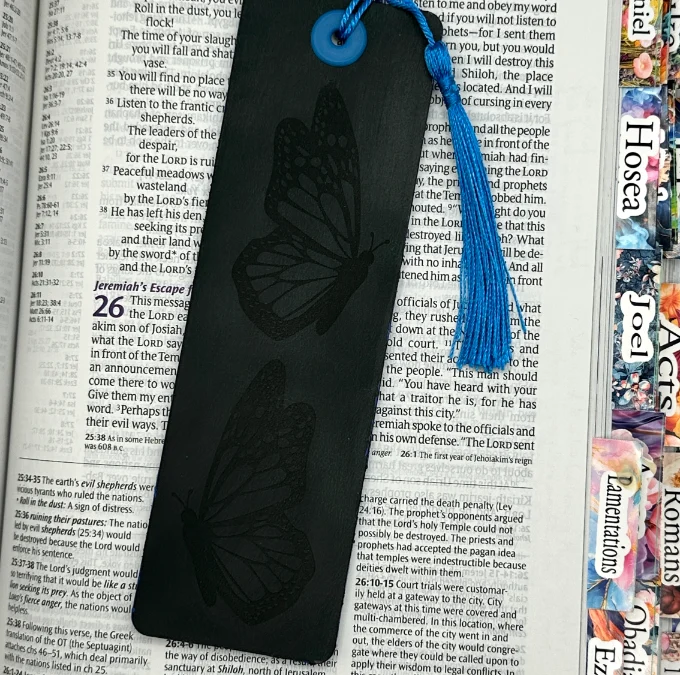 Butterfly Bookmark 1