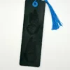 Leather Bookmark - Butterflies