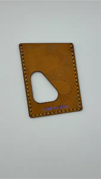 Cut Out Card Holder