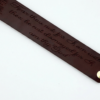 Christian Leather Cuff Bracelet - Fear Thou Not (Isaiah 41:10)