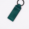 Leather Key Fobs - Blue Suede