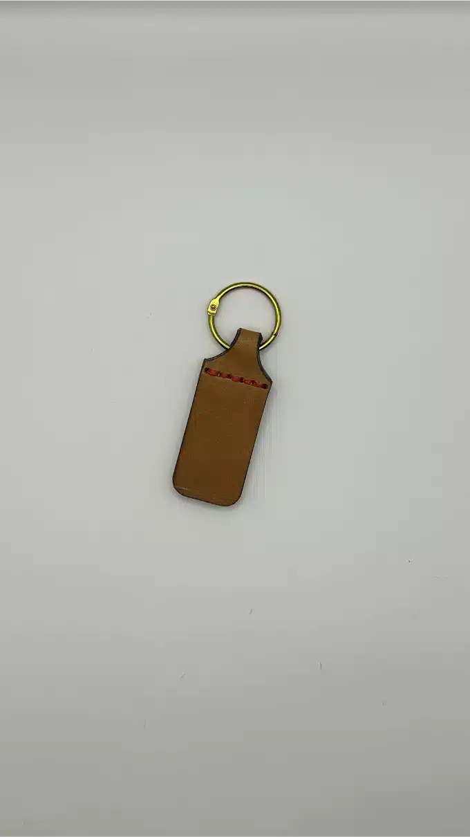 Leather Keyfobs