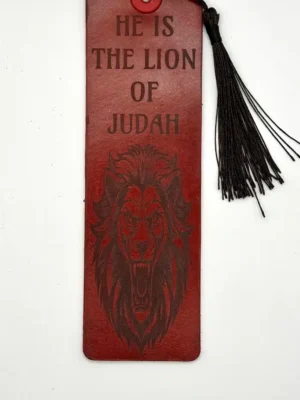 Leather Bookmark