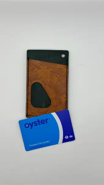 leather multi card holder
