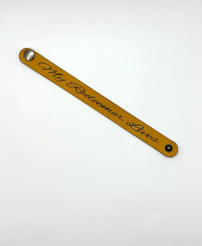Christian Leather Bracelets