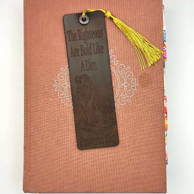 Proverbs 28:1 Bookmark 2