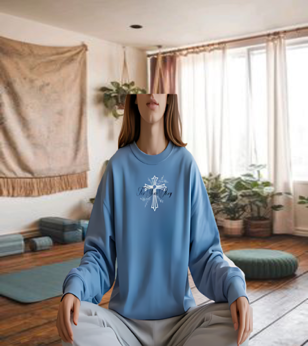 blue-sweatshirt
