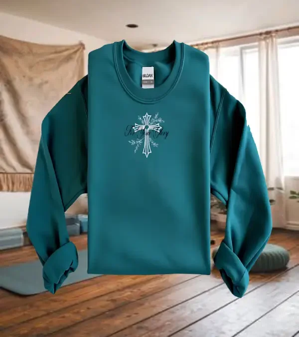 blue-sweatshirt