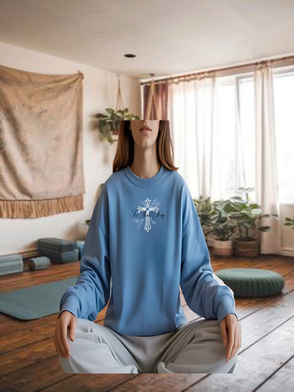 blue-sweatshirt