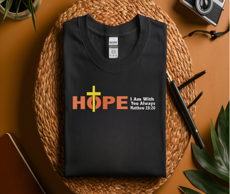 Hope Embroidered T-Shirt