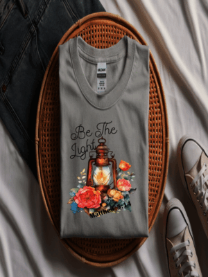 Be The Light (Ash Grey)