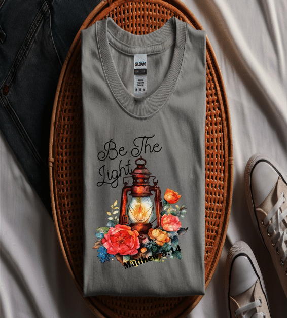 Be The Light (Ash Grey)