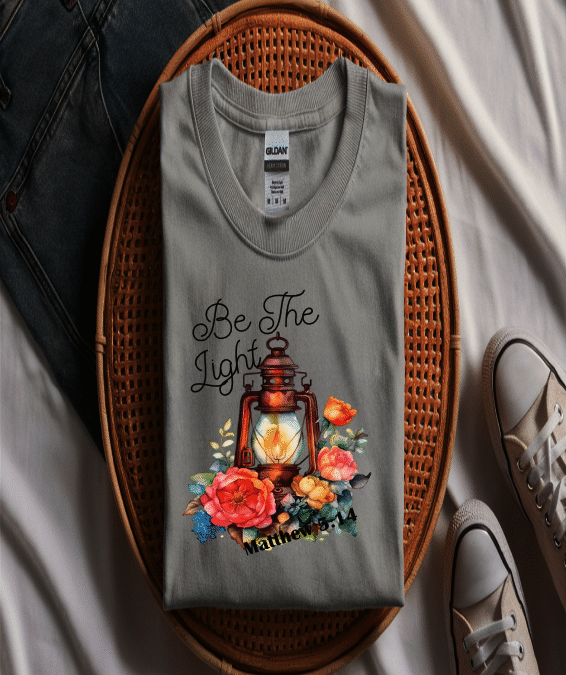 Be The Light (Ash Grey)
