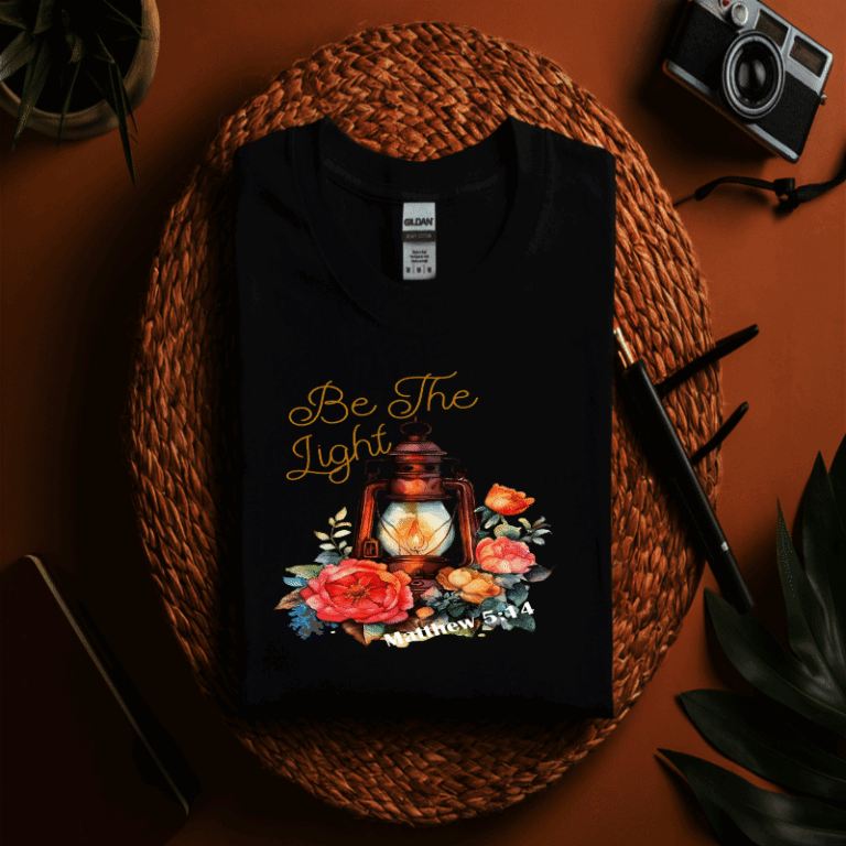 Be The Light (black)