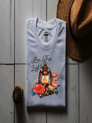 Be The Light (white)