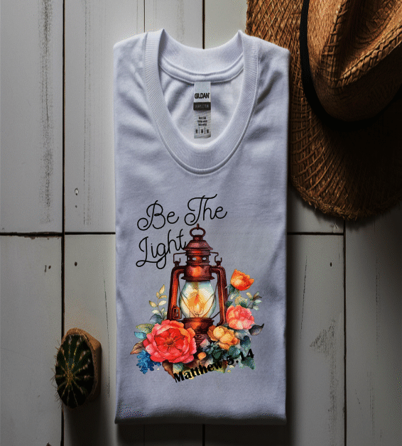 Be The Light (white)