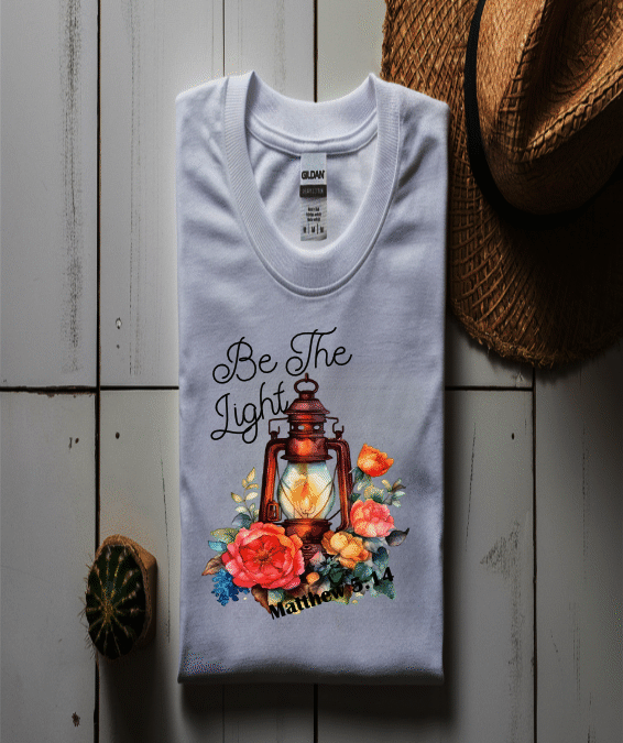 Be The Light (white)