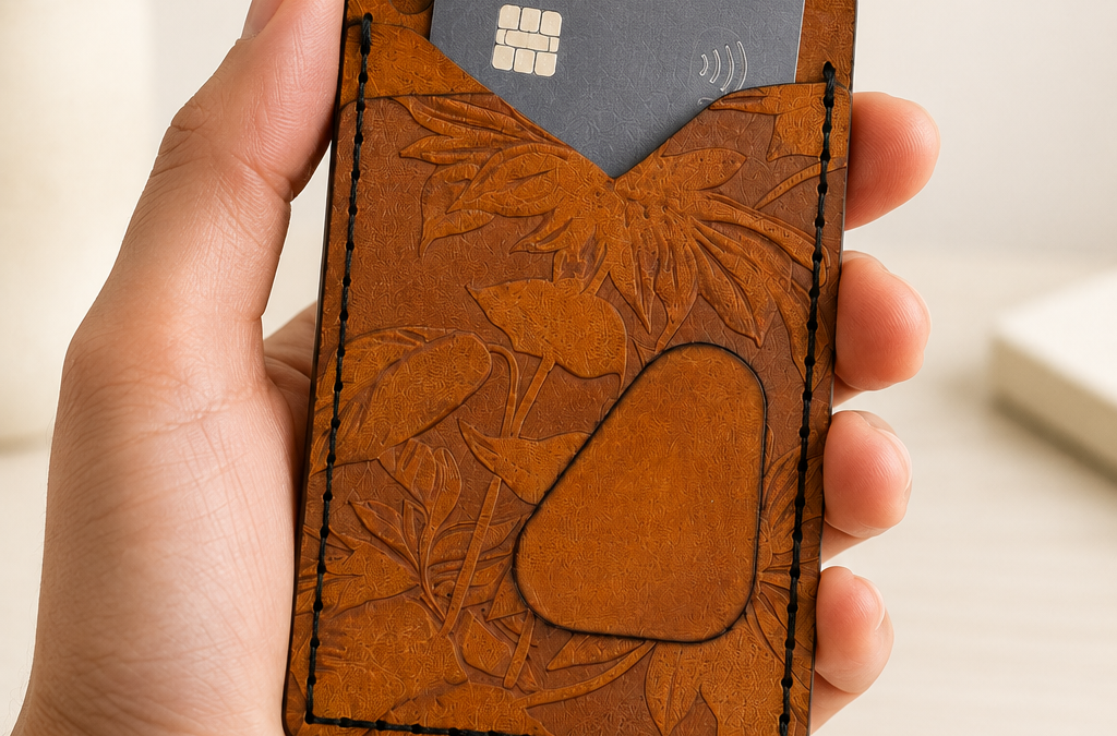 Leather multi-card holder