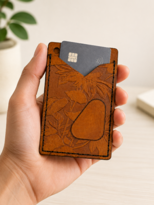 Leather multi-card holder
