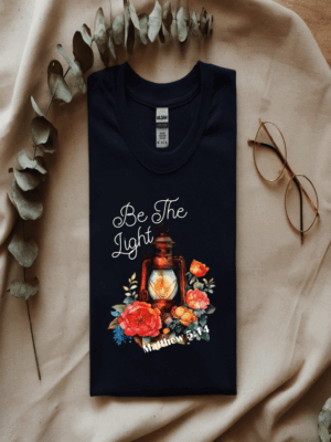 be the Light (navy)