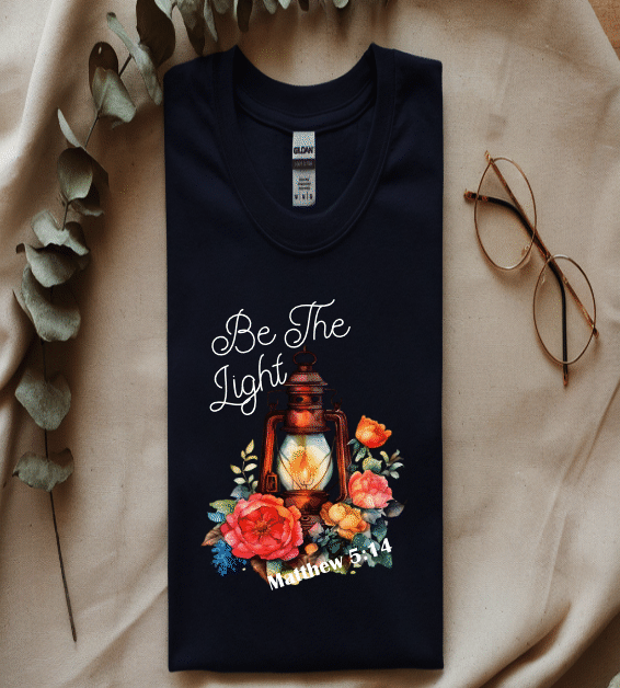 be the Light (navy)