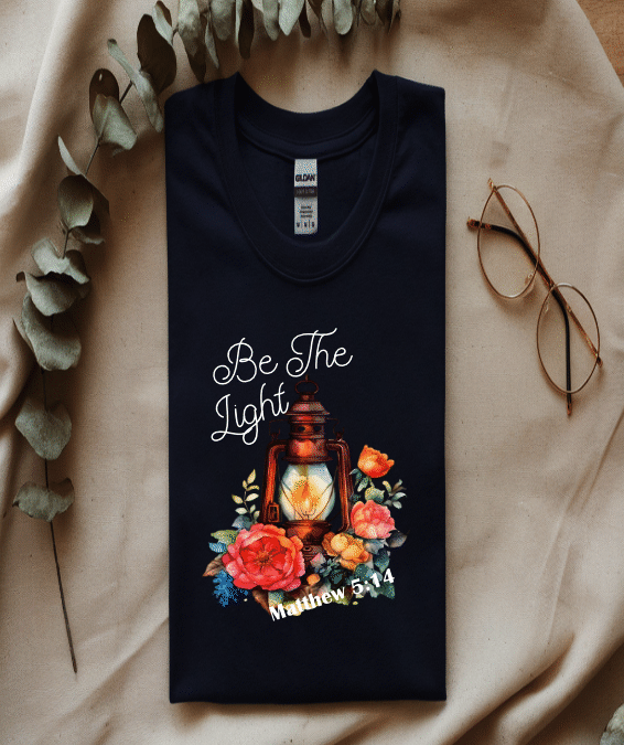 be the Light (navy)