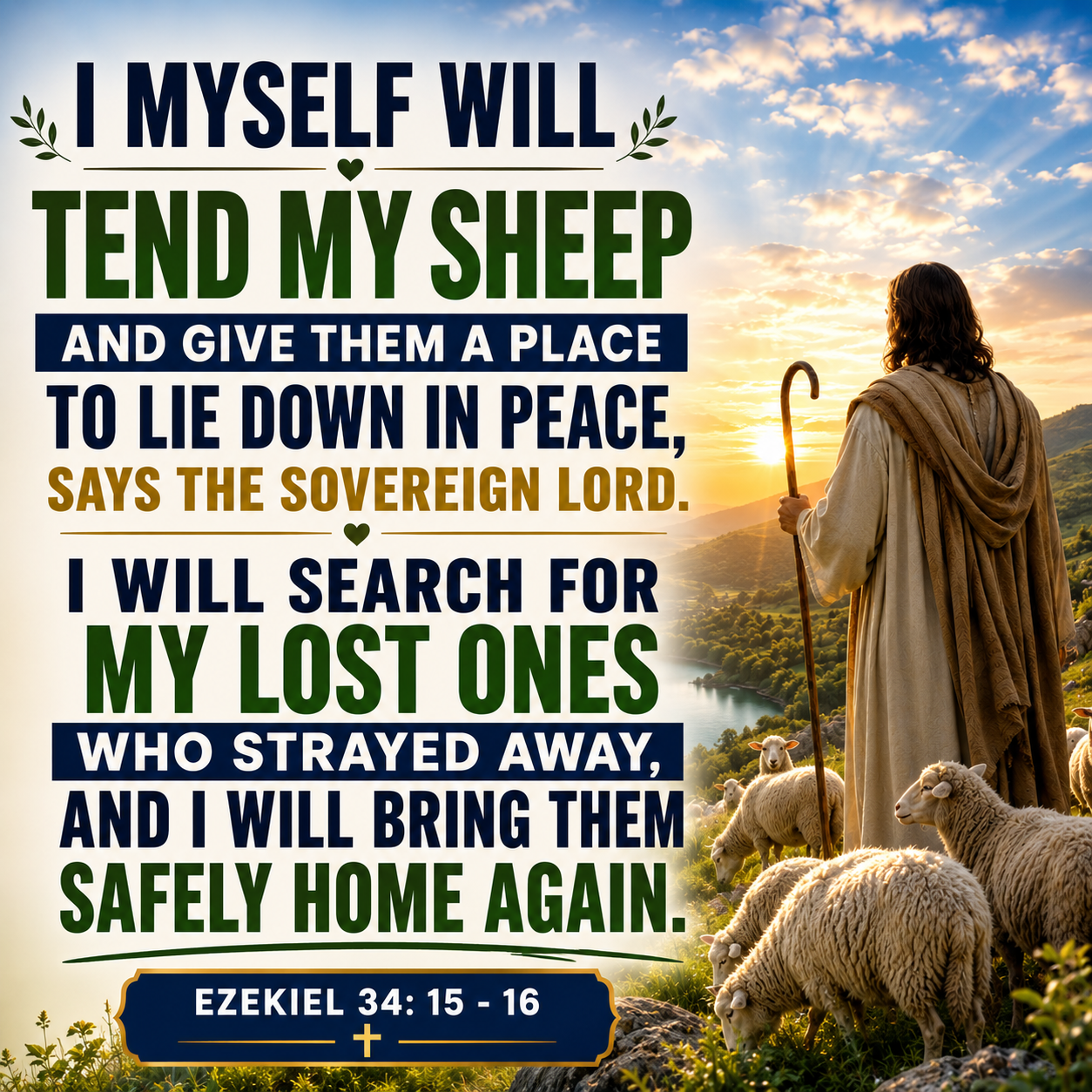 Gods Sheep