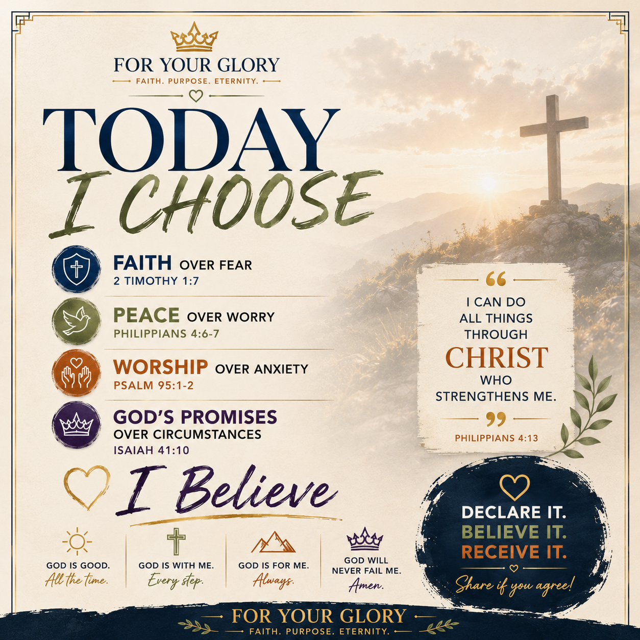 Purpose and Faith Purpose and Faith