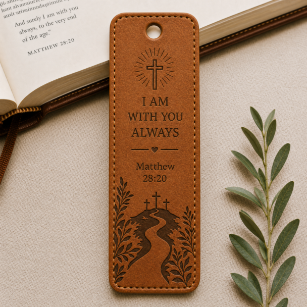 Leather Bookmark 1 Leather Bookmark 1