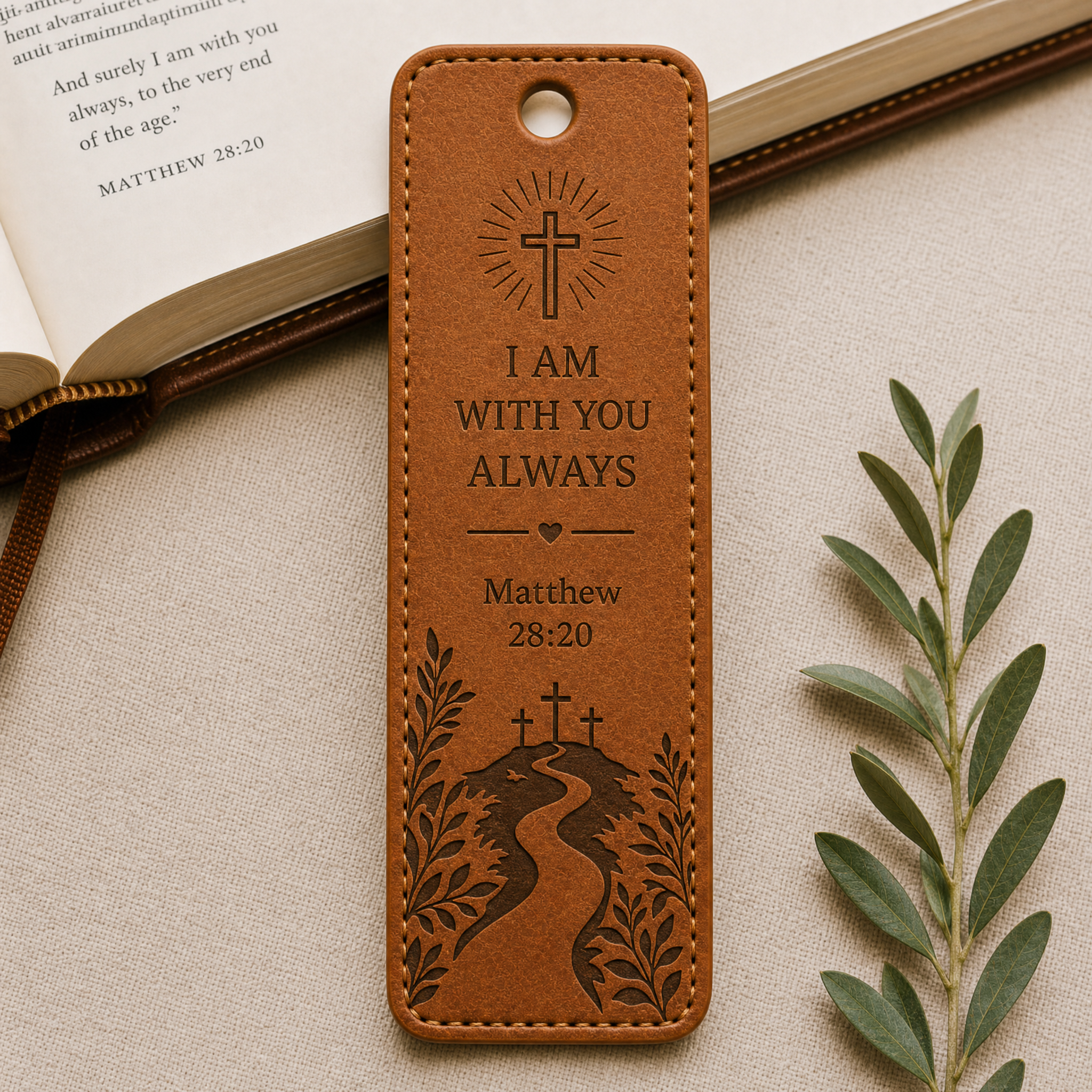 Why Leather Bookmarks Make Meaningful Gifts