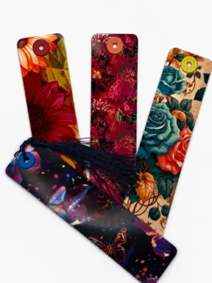 Metal Bookmarks