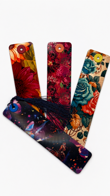 Metal Bookmarks