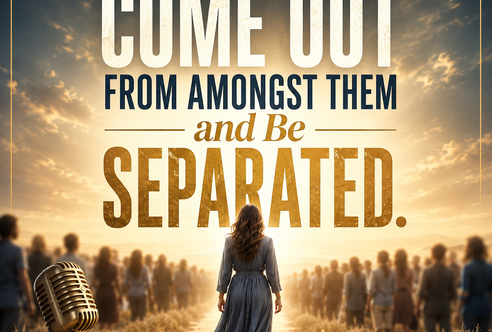 Come Out From Amongst Them and Be Separated