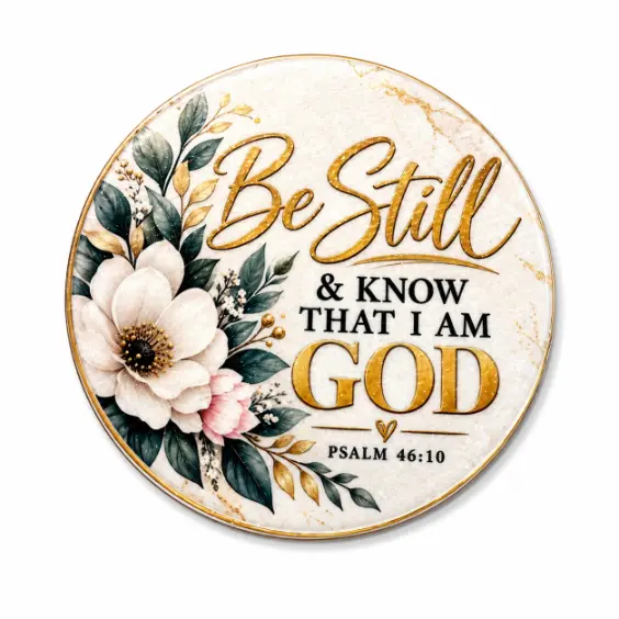 Be Still and Know