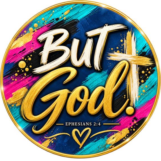 But God