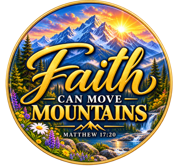 Faith Can Move Mountains