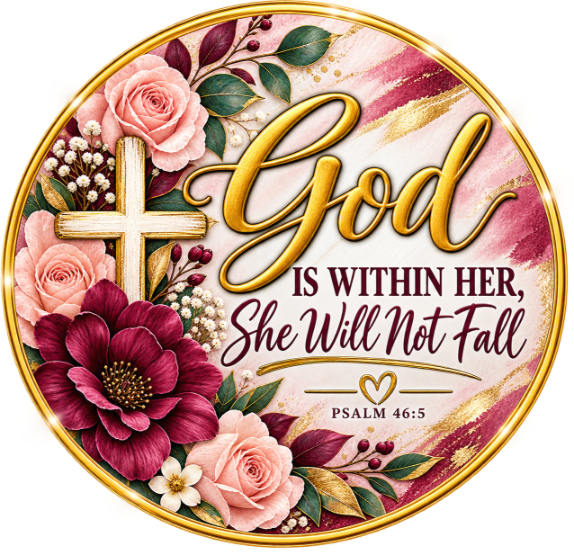 God Is Within Her