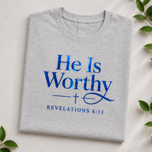 He Is Worthy Heather Grey