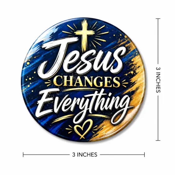 Jesus Changes Everything 1