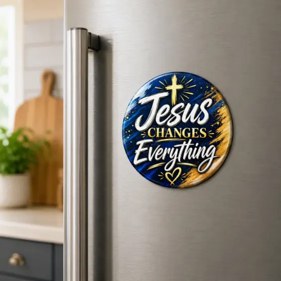Jesus Changes Everything