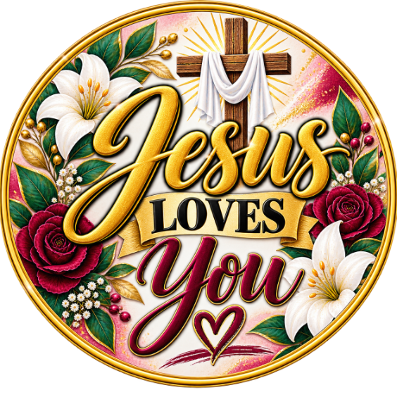 Jesus Loves You