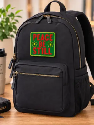 Peace Embroidered Patch