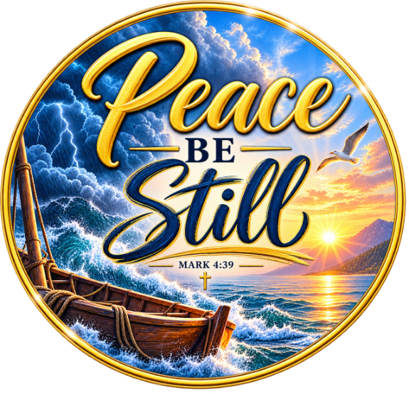 Peace Be Still Magnet