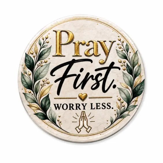 Pray First 1