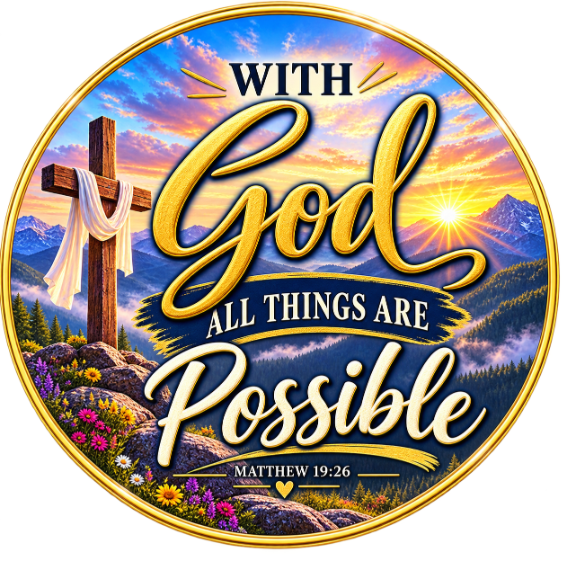 With God All Things Are Possible