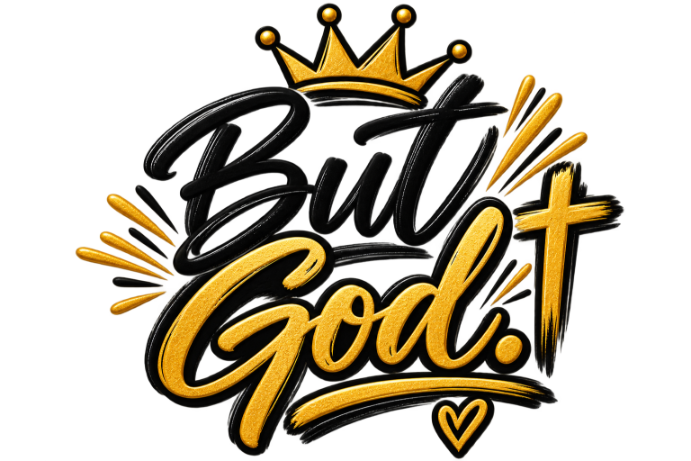 But God Sticker