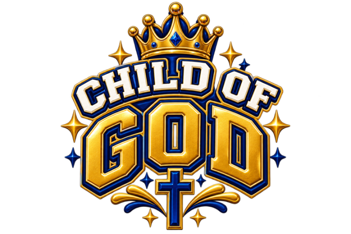 Child of God Sticker