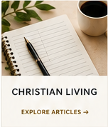 CHRISTIAN LIVING CHRISTIAN LIVING